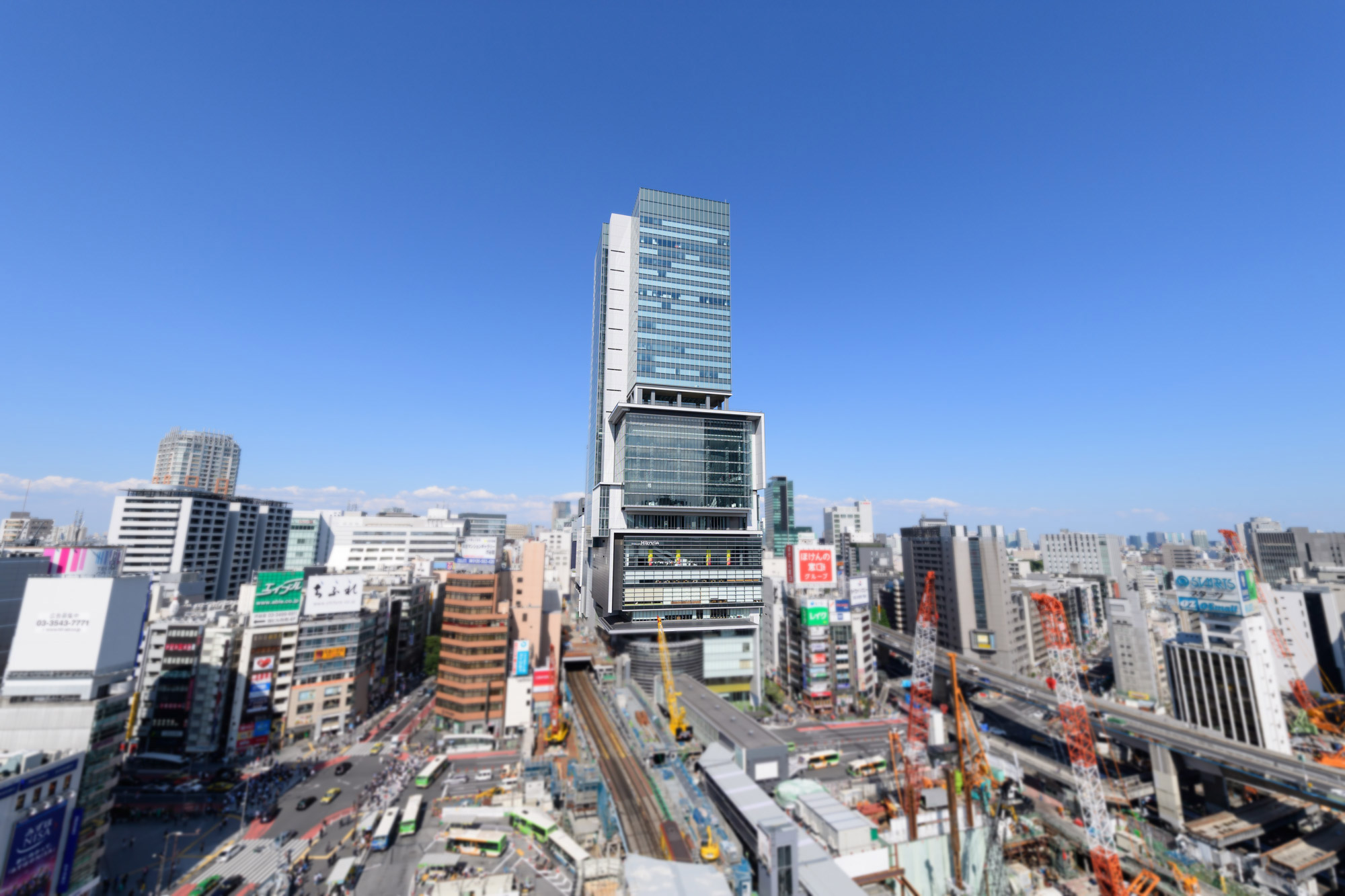 渋谷ヒカリエへオフィス移転のお知らせ